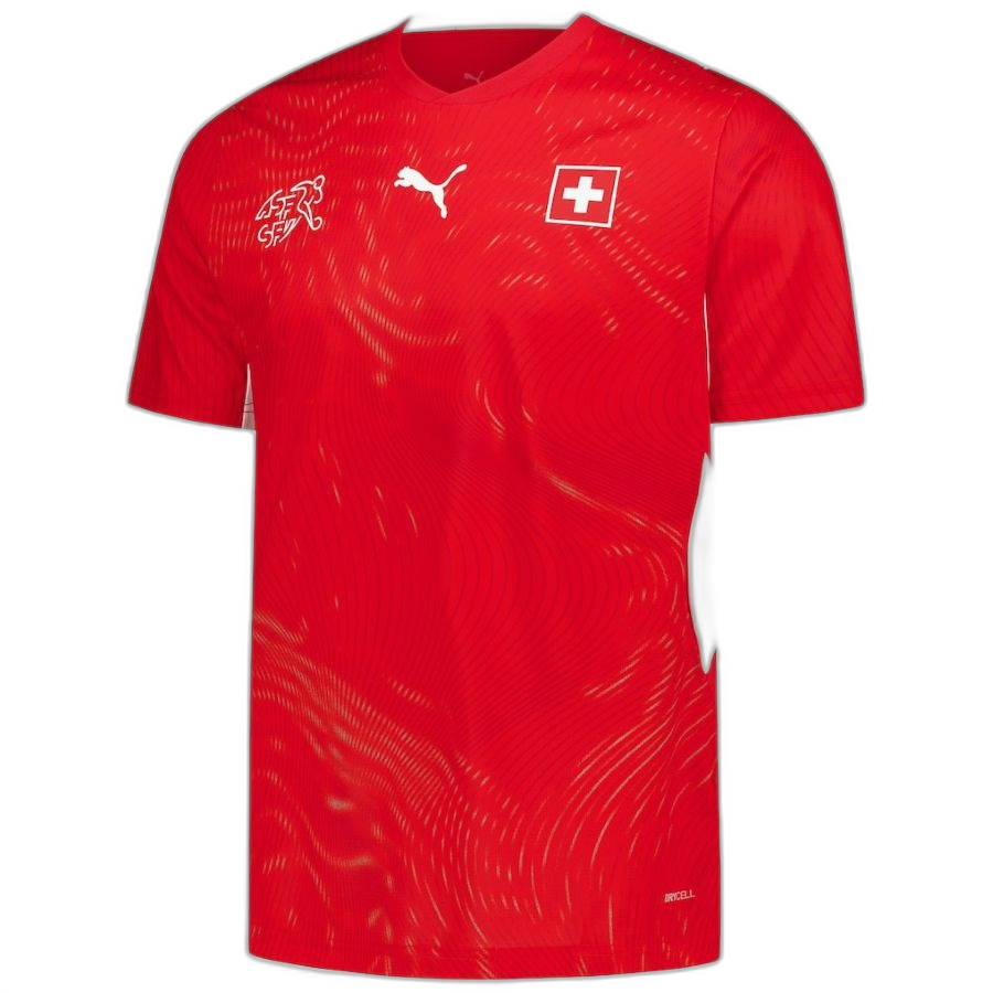 Switzerland 2026 home kit jersey