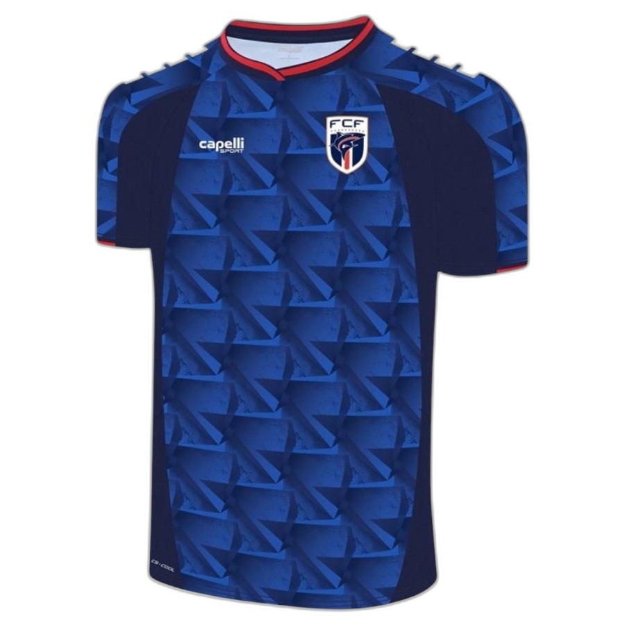 Cape Verde 2026 home kit jersey