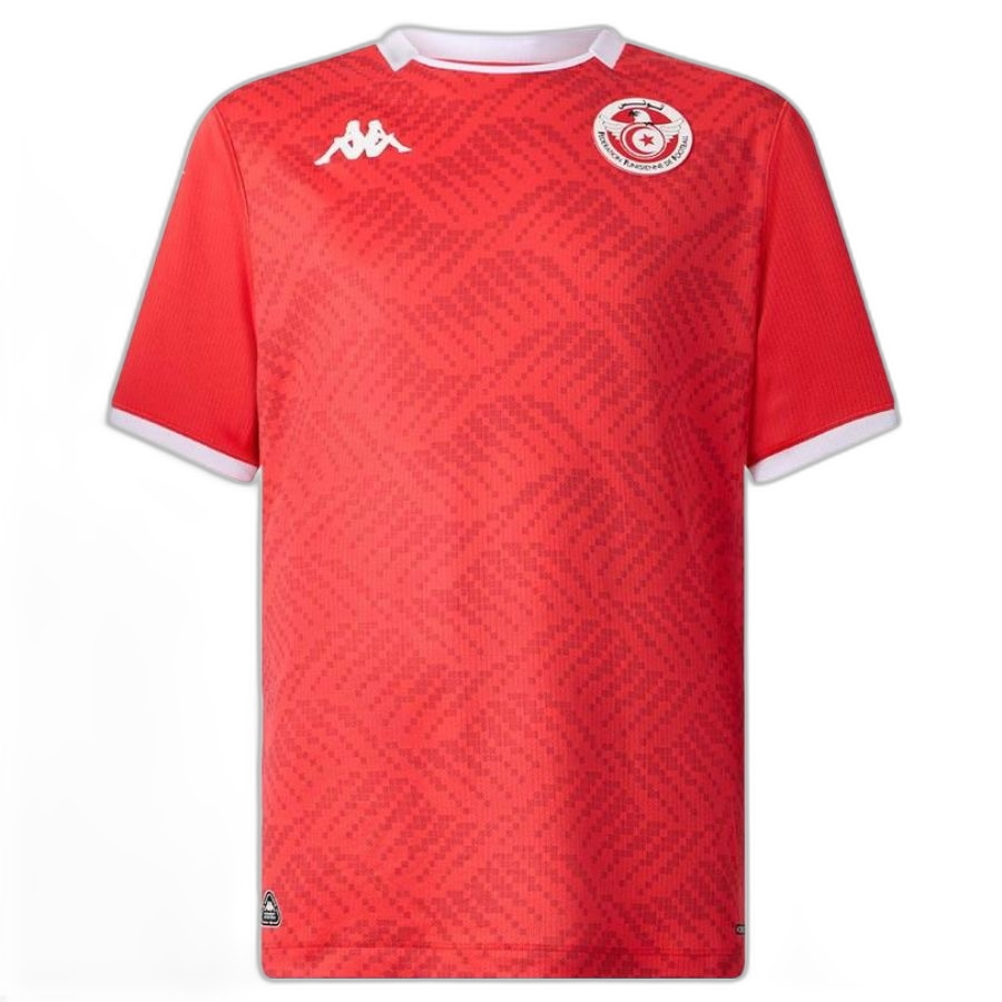 Tunisia 2026 home kit jersey