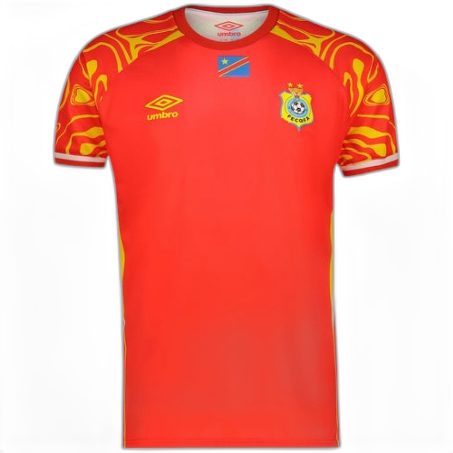 DR Congo 2026 third kit jersey