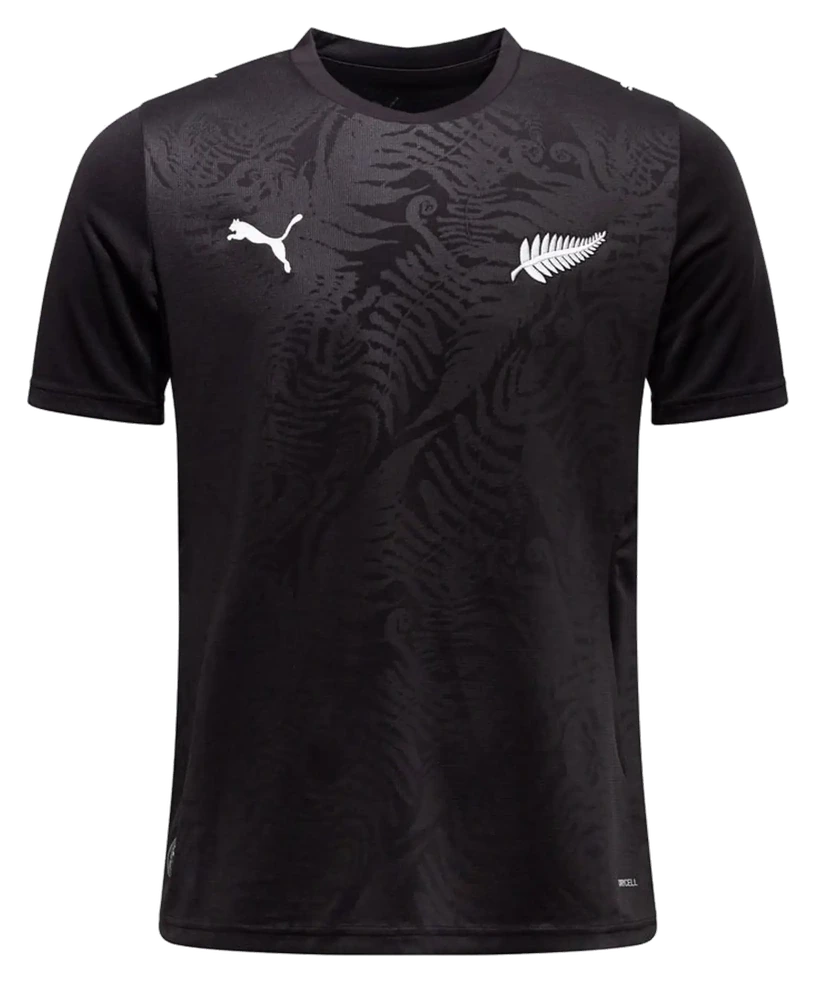 New Zealand 2026 away kit jersey