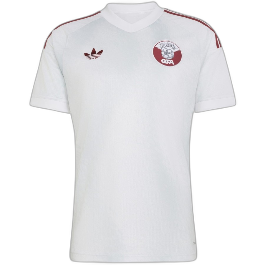 Qatar 2026 away kit jersey