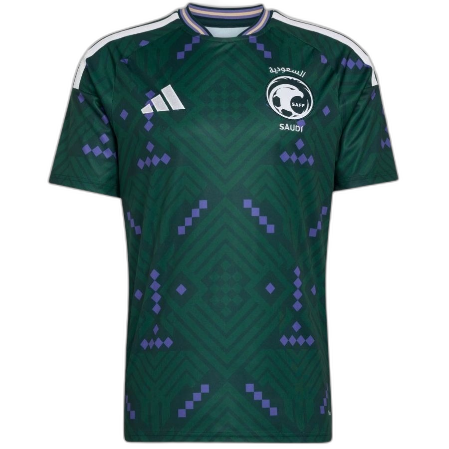 Saudi Arabia 2026 home kit jersey